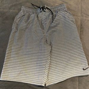 Nike swim trunks
